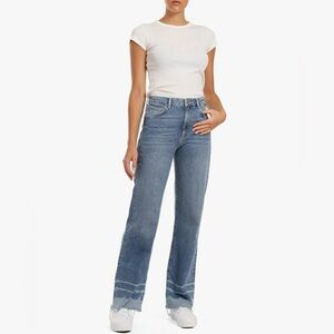 Mavi Women's Aria High Rise Wide Leg Jeans - NWT 25 x30